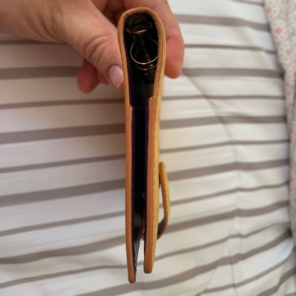 🎉SOLD🎉Authentic Louis Vuitton Yellow Epi PM Agenda Cover - Picture 9 of 13